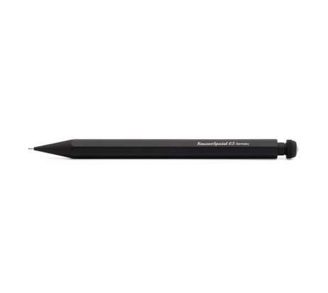Автоматический карандаш "Special" + ластик, черный, 0,5 мм